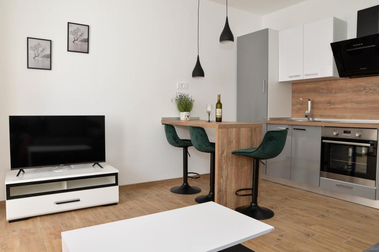 Apartman Nina 3 Zára Kültér fotó